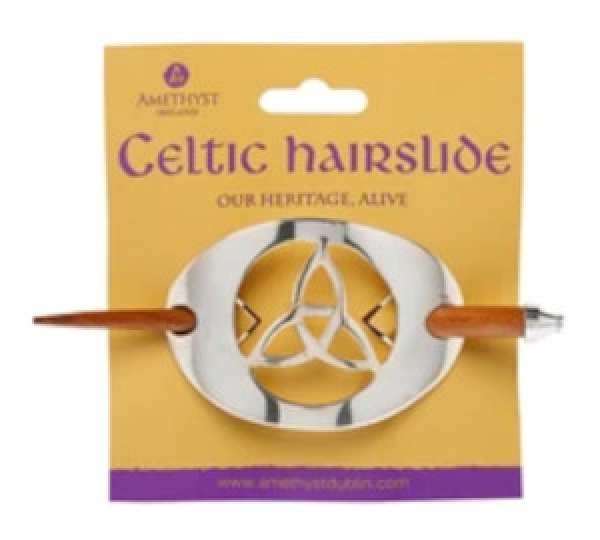 Keltische Haarspange "Large Trinity"